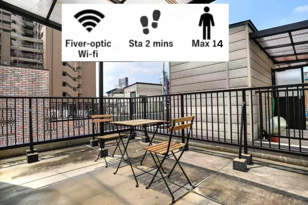 Image of 鶴橋駅徒歩2分 トイレ浴室複数あり3階建て一軒家車庫付き