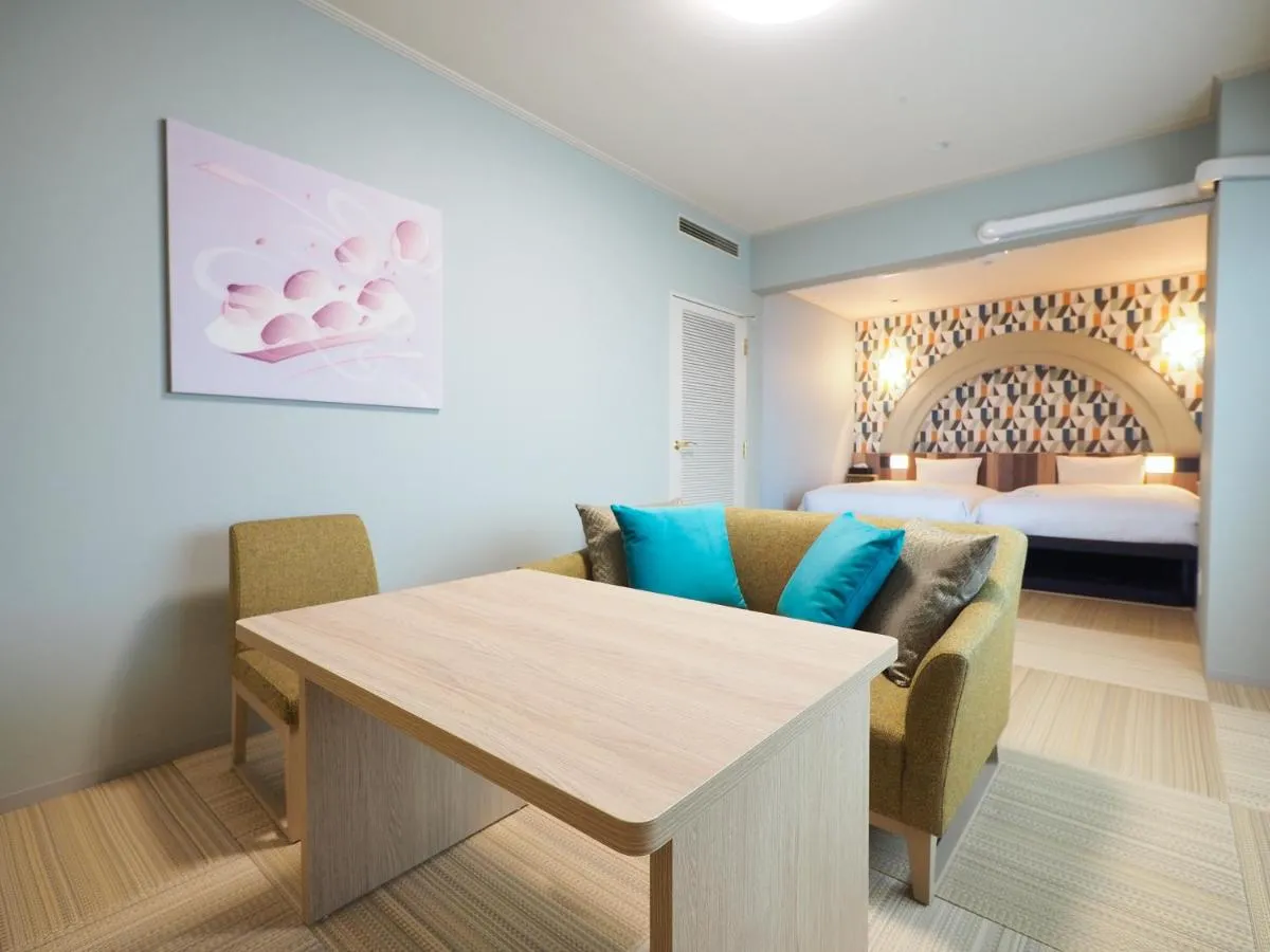 Image 6 of Hiyori Hotel Osaka Suminoekoen Station