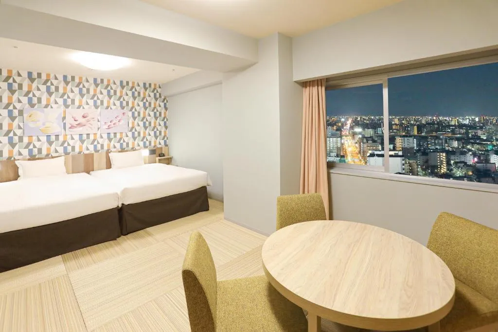 Image of Hiyori Hotel Osaka Suminoekoen Station