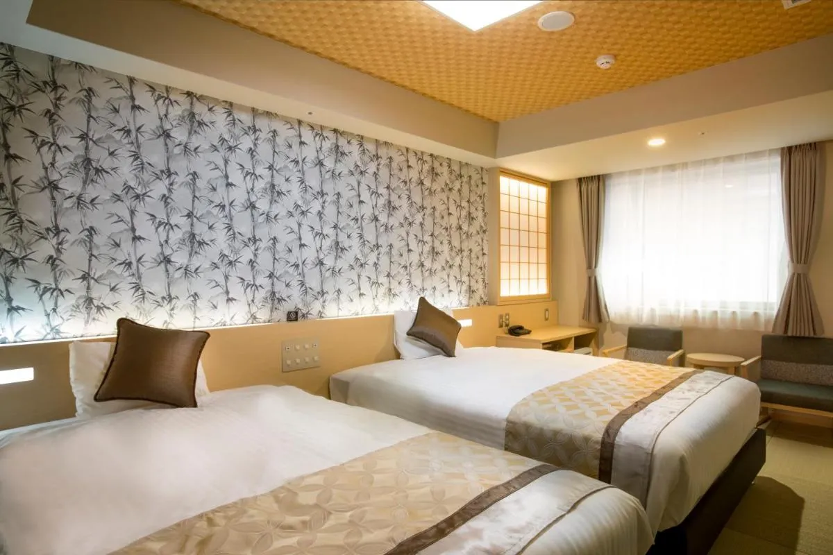Image 2 of Hot Spring Osaka Hinode Hotel Nipponbashi