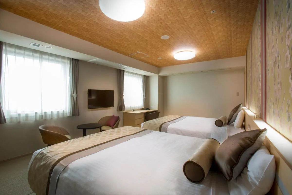Image 1 of Hot Spring Osaka Hinode Hotel Nipponbashi
