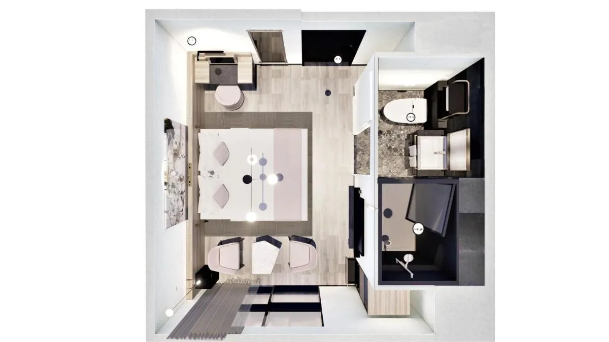 Image 2 of Hotel Cordia Osaka Hommachi