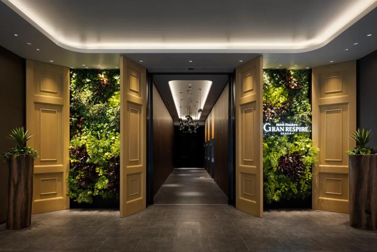 Image 1 of Hotel Hankyu GRAN RESPIRE OSAKA