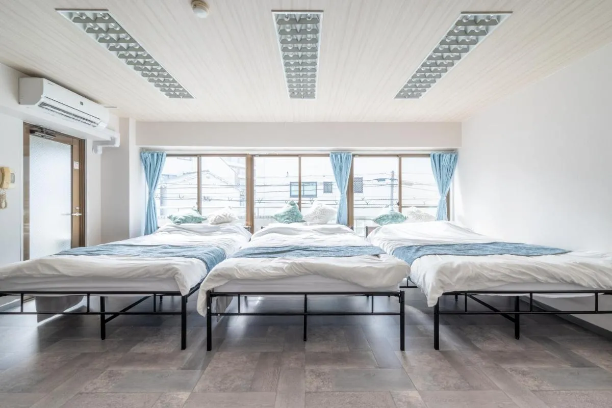 Image 1 of IBUNOYA天六 10名宿泊可 1floor貸切 フルリノベーション済