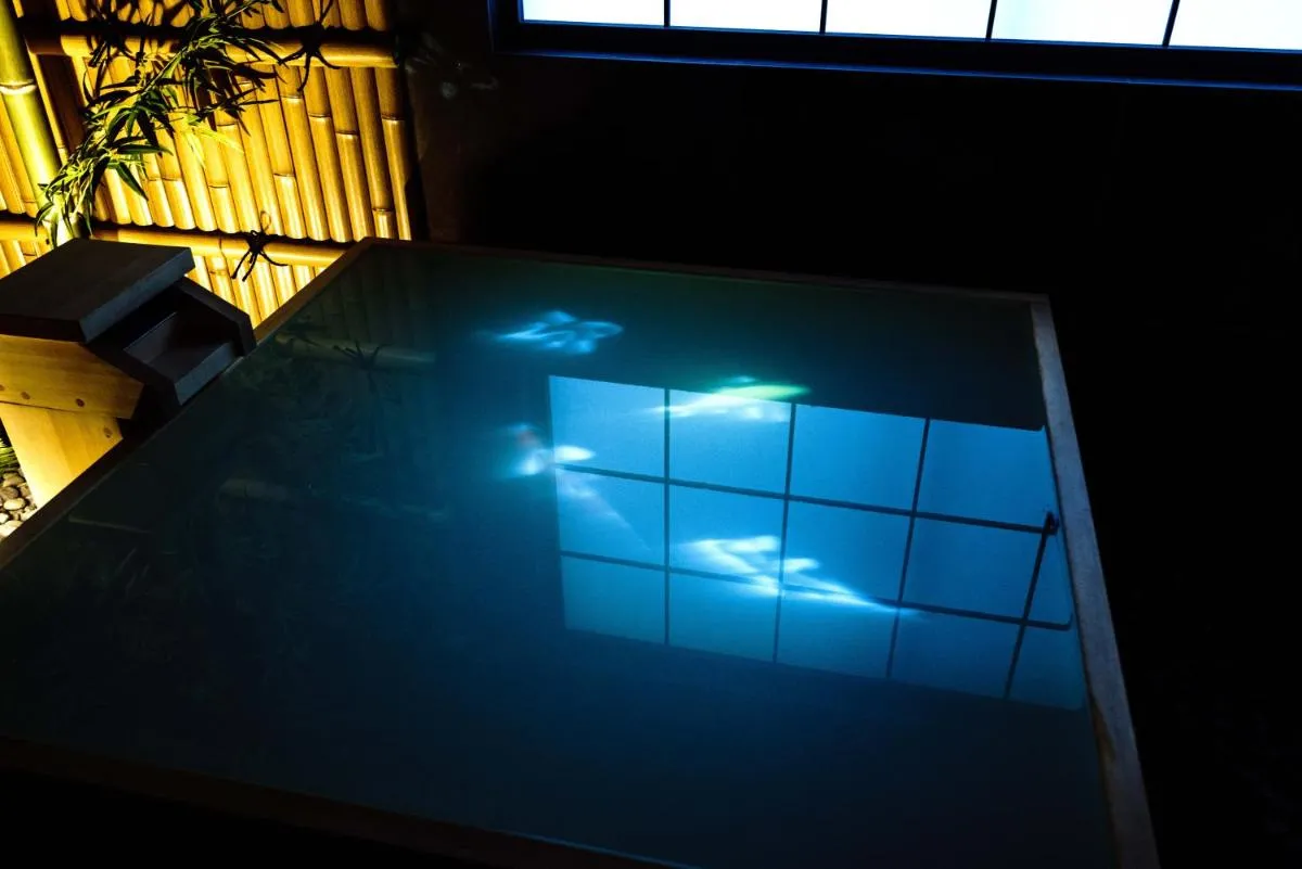 Image 3 of KONJAKUSO Osaka Bentencho “HIKARIYUYA” Projection M apping SPA