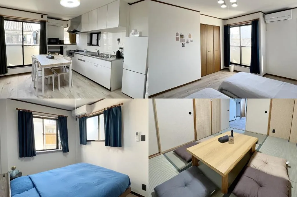 Image of 樂居Casa Alegria 日本一戸建 岸里玉出から徒歩3分 最大8名宿泊可能
