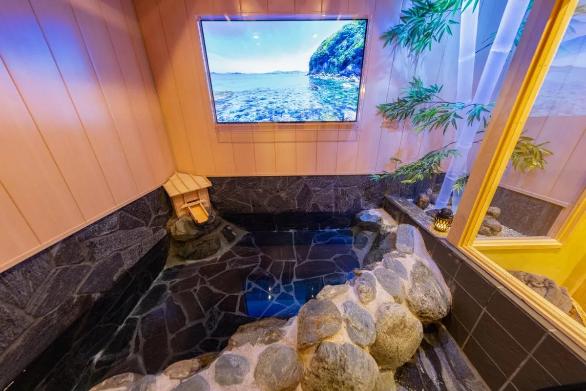Image 2 of 旅館竹のや 貸切サウナ風呂 “道頓堀5分”なんば10分”
