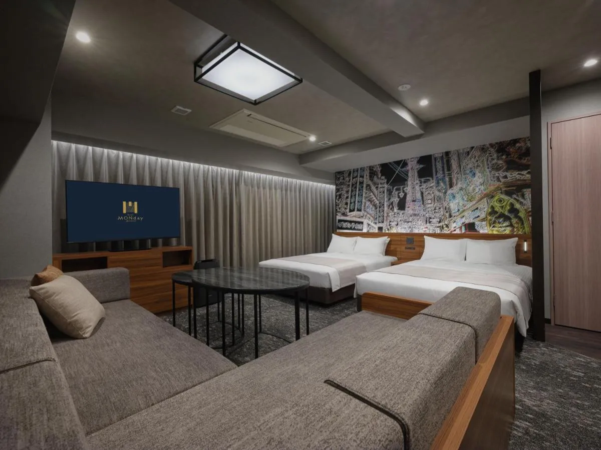 Image 1 of MONday Apart Premium OSAKA NAMBA WEST