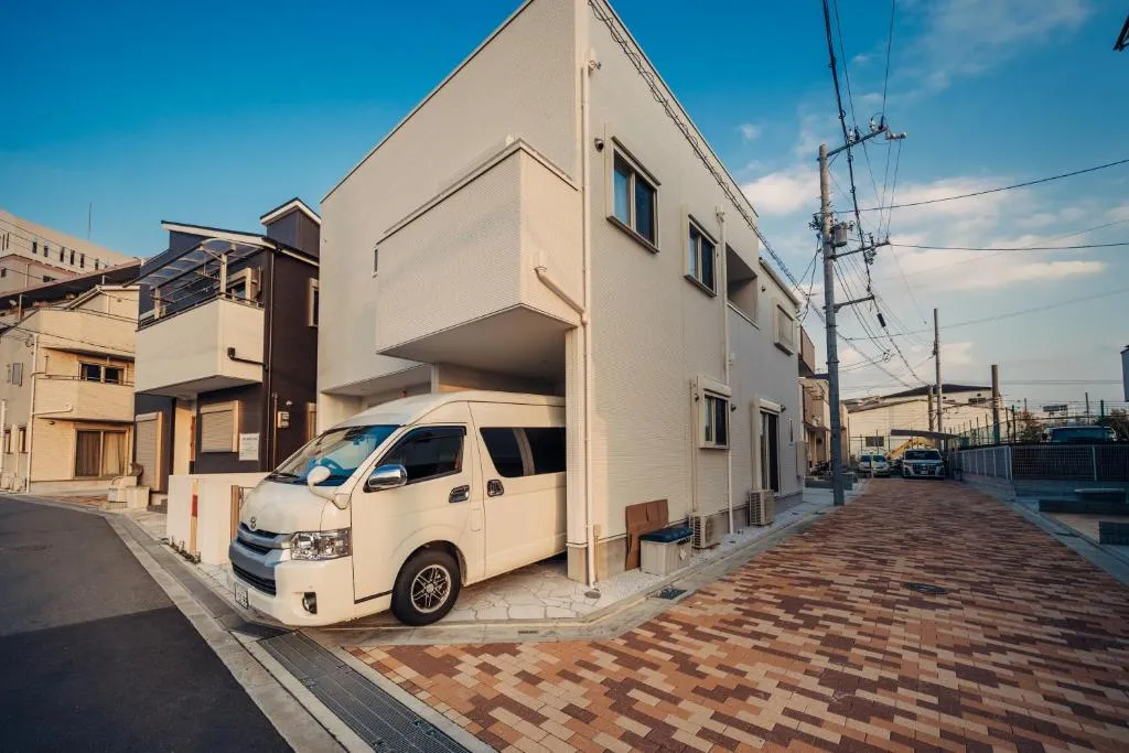 Image of New Family 9ppl house Big kit&tub free parking