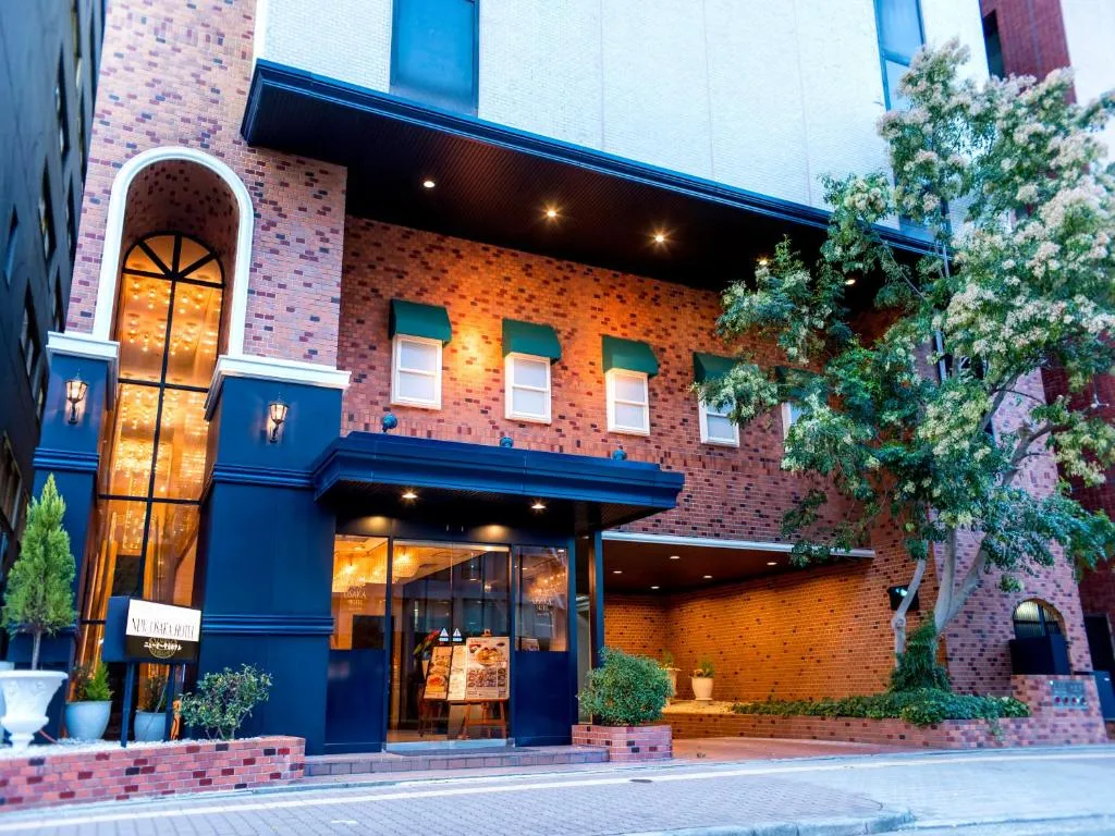 Image of New Osaka Hotel