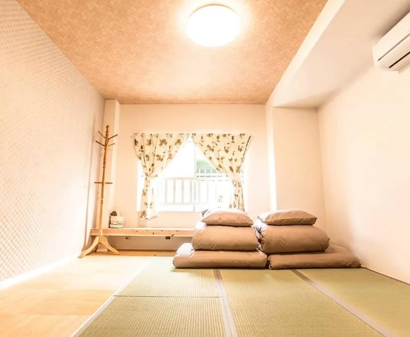 Image 6 of Osaka SENJU big Tatami house Max 16ppl direct to KIX airport