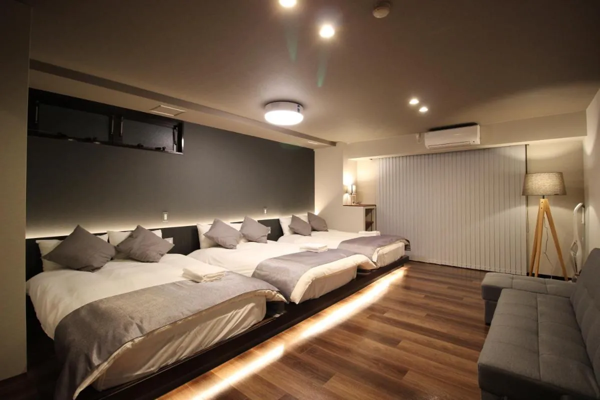 Image 1 of Precioso Umeda Central Osaka – Self Check-In Only