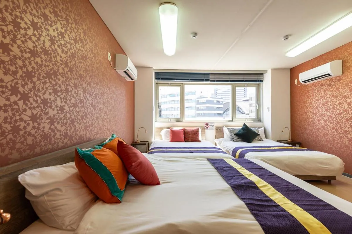 Image 1 of Premier Stay NAMBA なんば駅徒歩3分 3 mins walk from Namba Station 7rooms Billiards table 2baths 4toilets Osaka