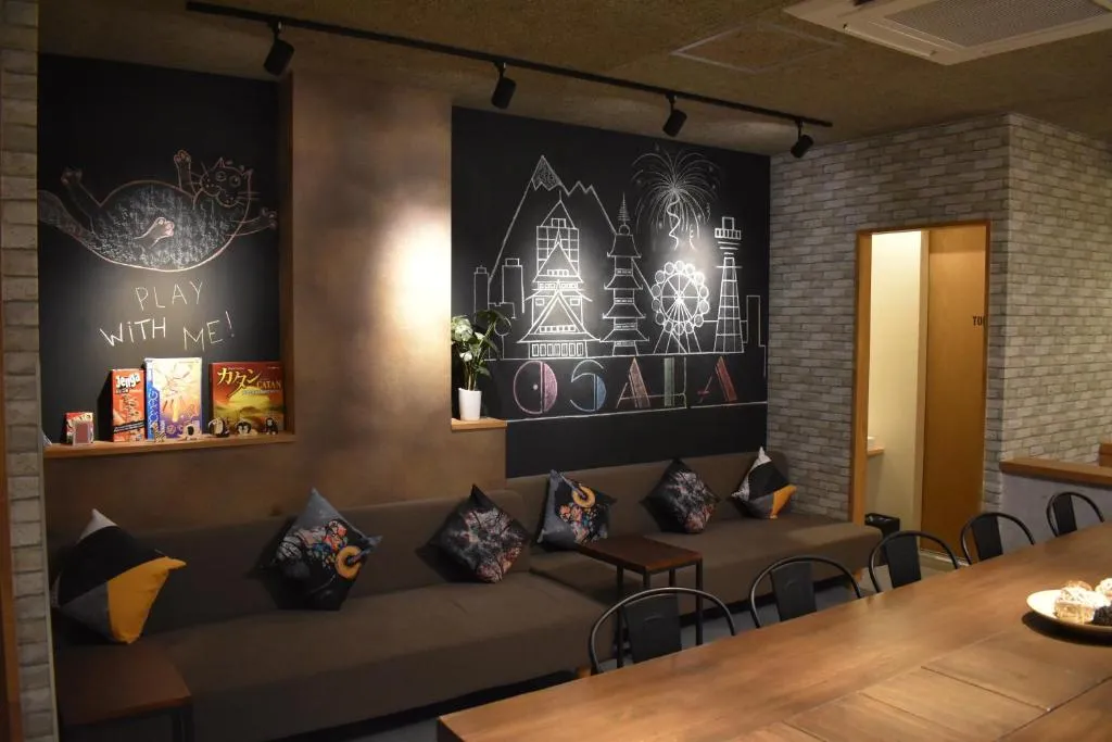 Image of Shinsaibashi House