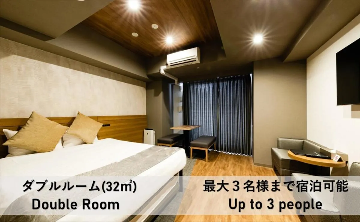 Image 2 of Takuto Hotel Osaka Shinsaibashi