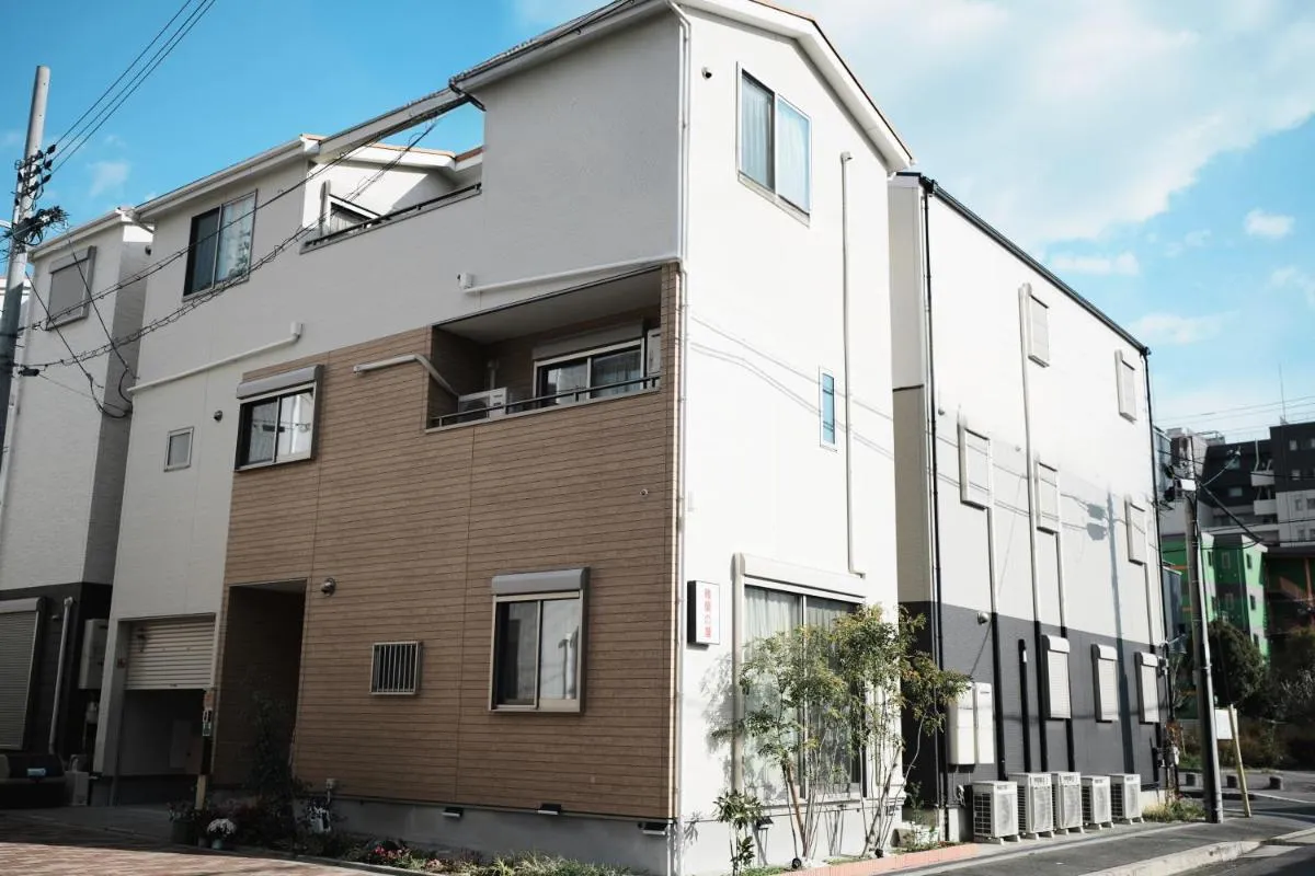Image 5 of 雅蘭の屋临近难波道顿堀独栋别墅3卫2浴停车免费8人宽敞空间日本制产品今宫站步行3分钟直达梅田机场奈良环影城橘子街