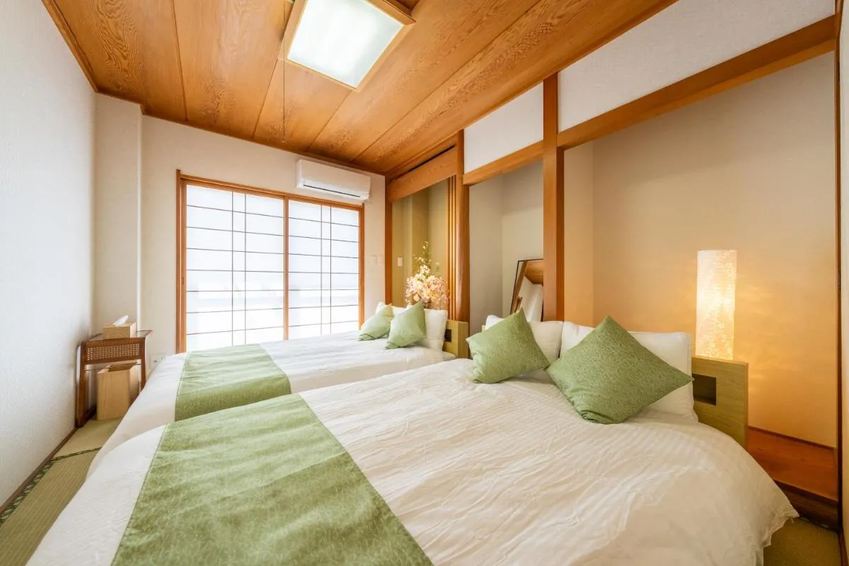 Image 1 of 桜 Sakura Villa 4LDKの大きなお部屋 最大15名