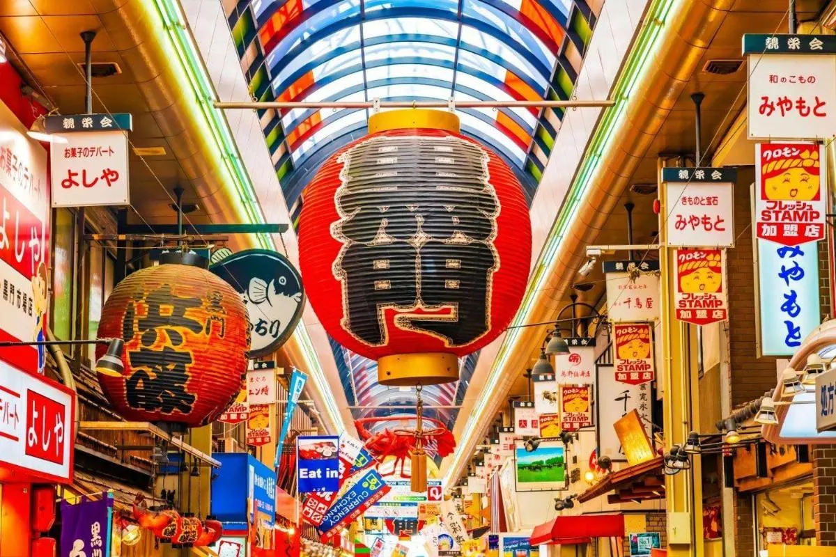Image 4 of 最大9名で泊まれる貸別荘日本橋駅徒歩5分黒門市場に隣接し道頓堀難波心斎橋徒歩圏内