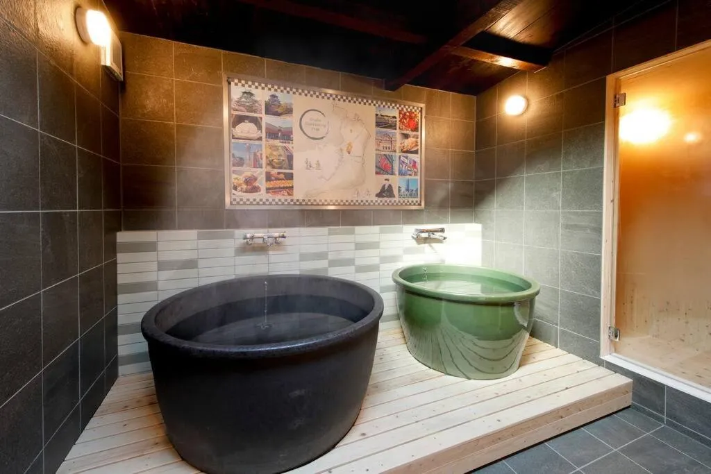 Image of かまどと壺湯之宿 大阪ミナミ–Residence inn Kamado and Tsuboyu-