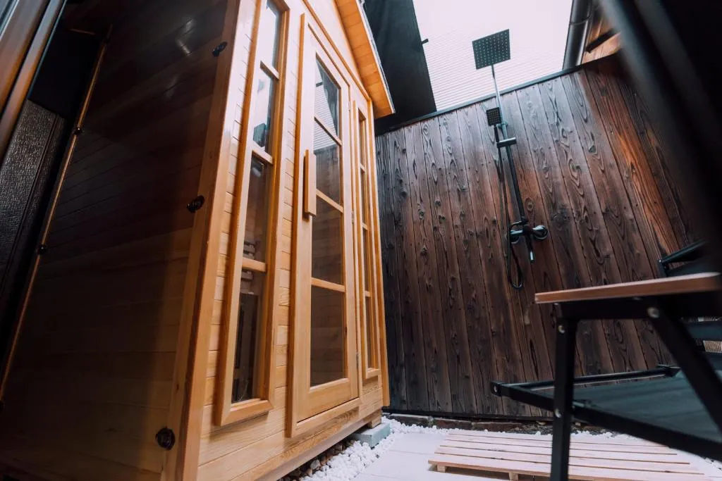 Image of mist – Japanese House with Private Outdoor Sauna