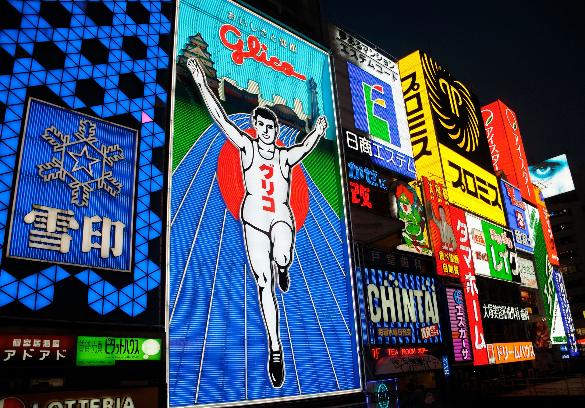 Dotonbori Glico Sign
