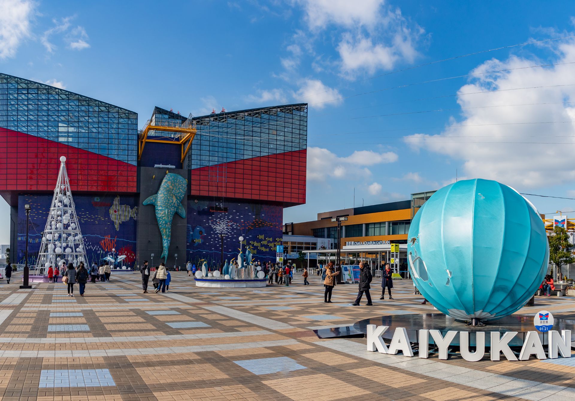 Osaka Aquarium Kaiyukan