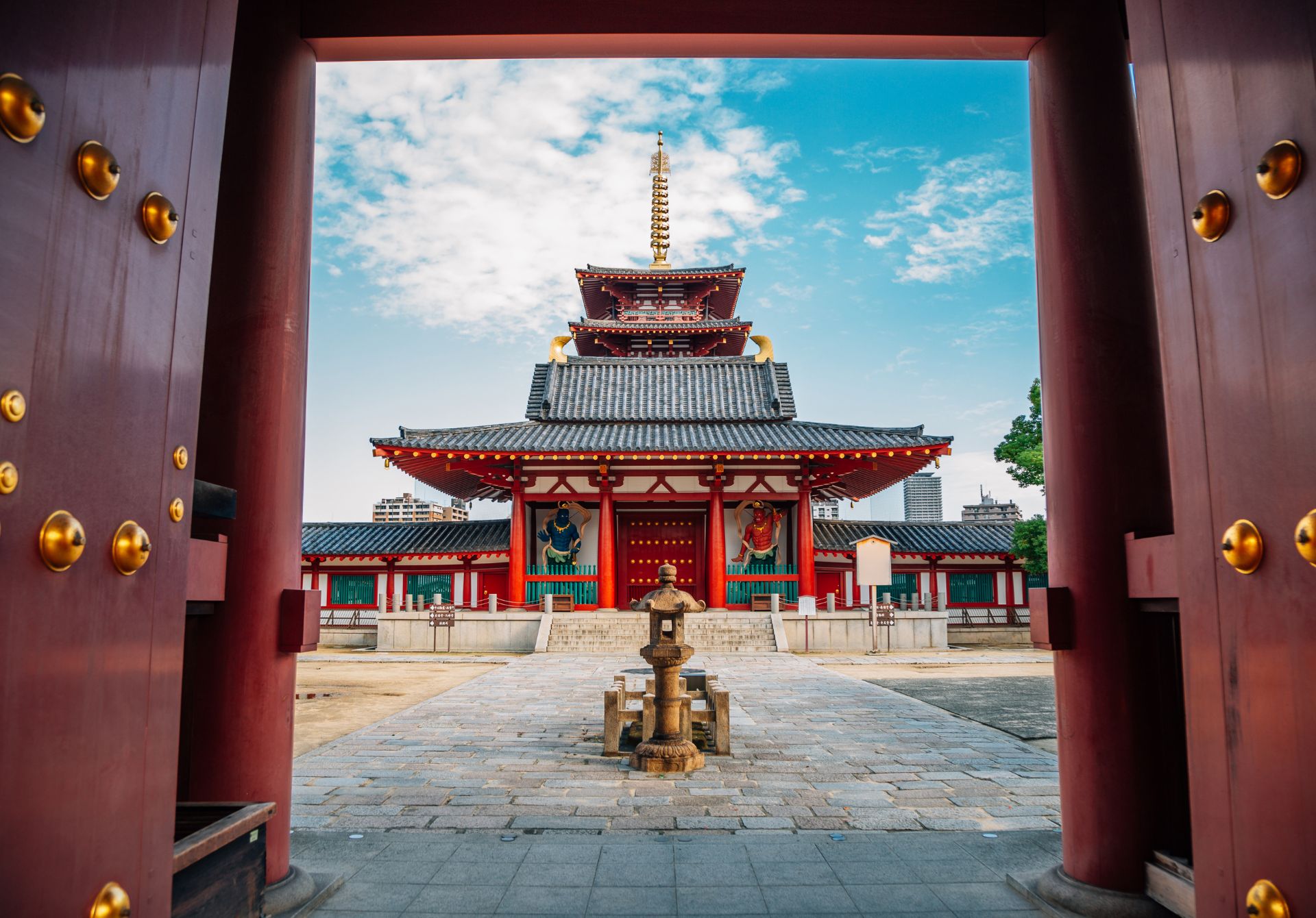 Shitennoji Temple