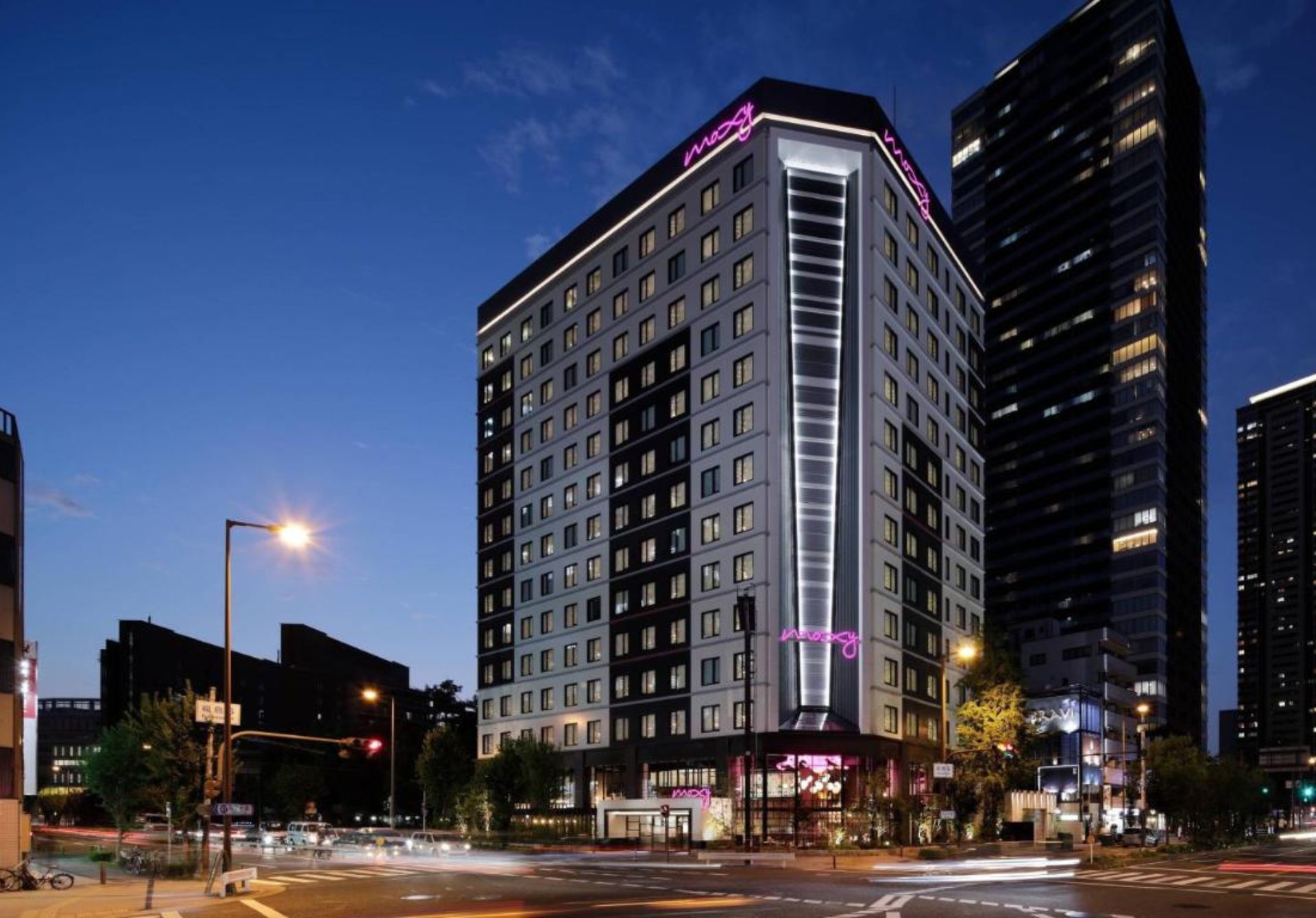 Moxy Osaka Shin Umeda