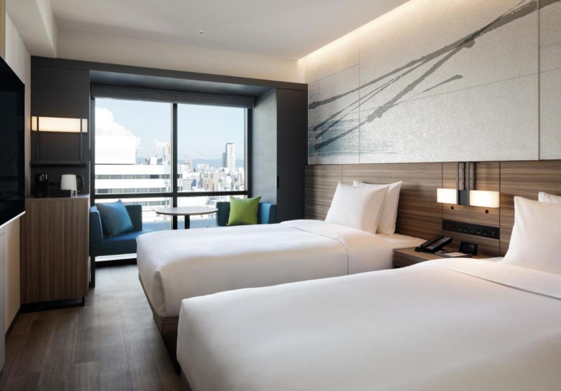 Courtyard by Marriott Osaka Honmachi