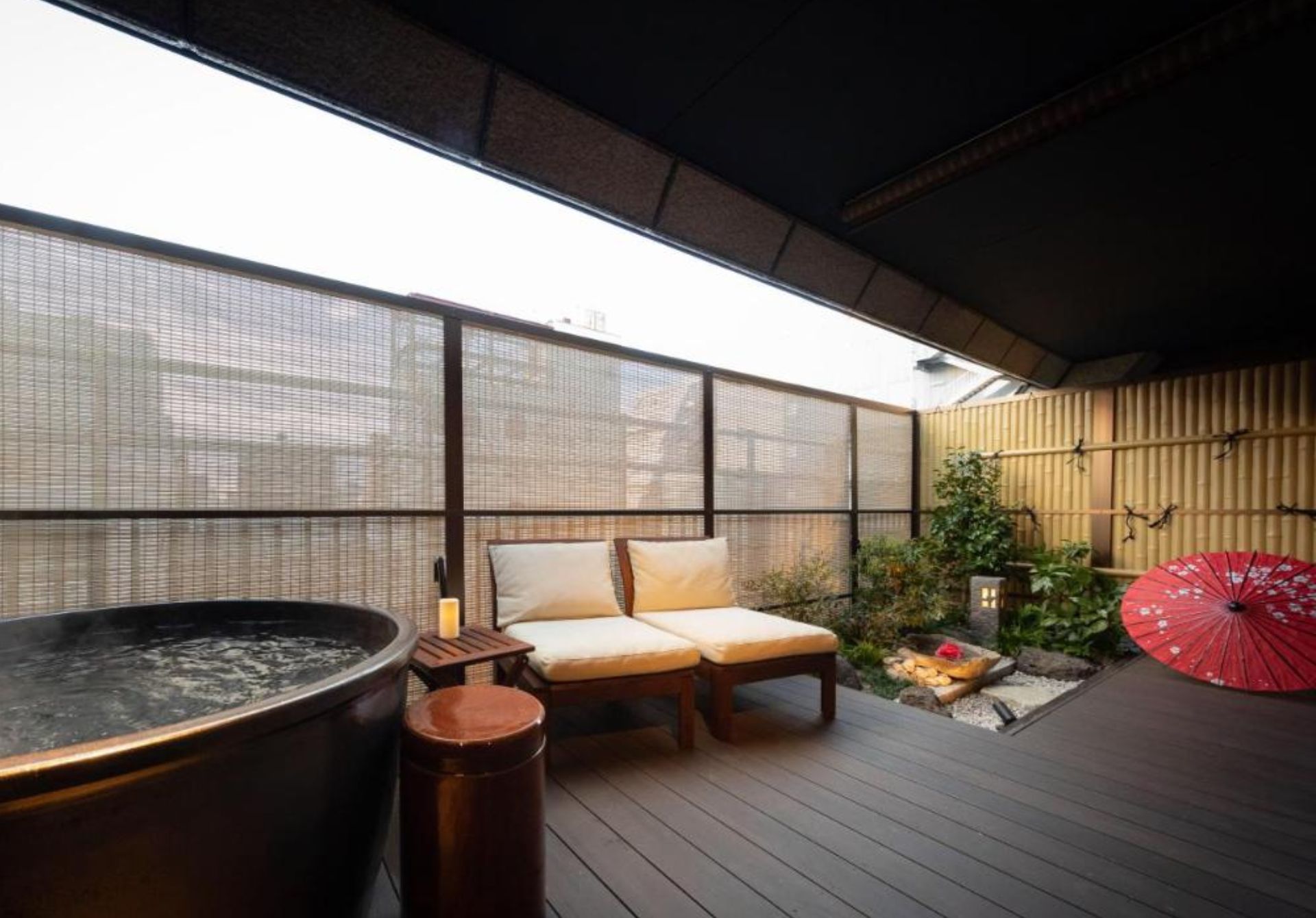 Konjaku-So Dotonbori Garden SPA Stay