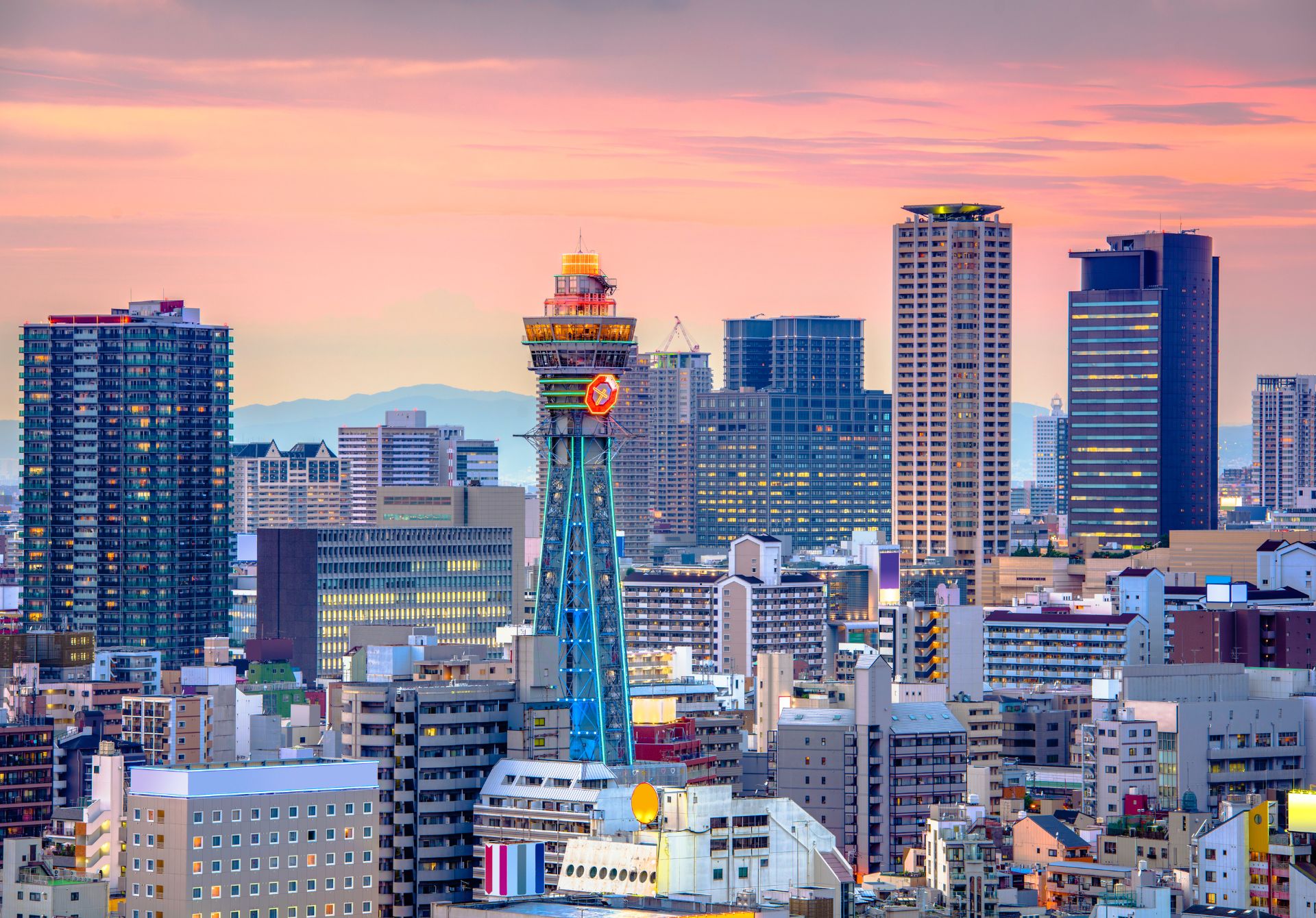 10 Luxury Hotels in Osaka